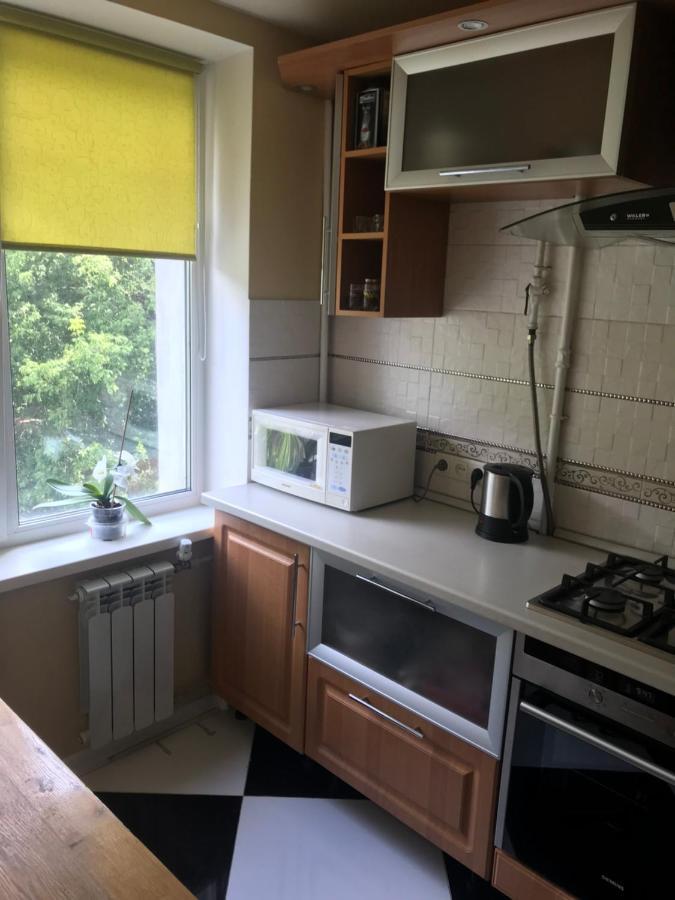Апартаменты Ботанический Сад Kijów Zewnętrze zdjęcie